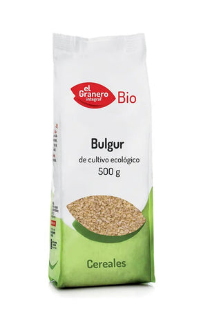 Granero Bulgur biologisk 500g — Korn