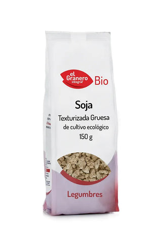 Granero Soja Tekstureret Økologisk Grov 150 g — Soja