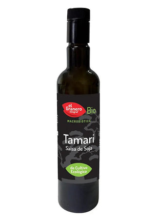 Granero Salsa di Soia Tamari Biologica 500 ml — Condimento