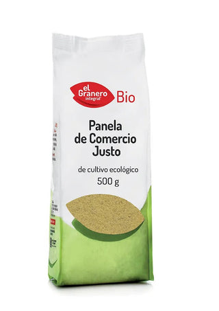 Granero Panela Biologica del Commercio Equo e Solidale 500 g — Dolcificante