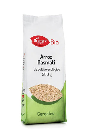 Arroz Basmati ecológico Granero 500g 