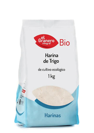 Farine de blé tendre biologique Granero 1 Kg 