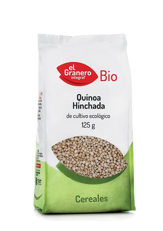 Bio Gepuffte Quinoa Granero 125g 