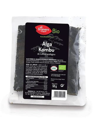 Granero Alga Kombu biologisk 50g — Fødevare