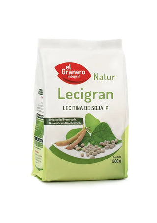 Granero Lecithin of Soy IP Non-GMO 500 g — Kosttilskud