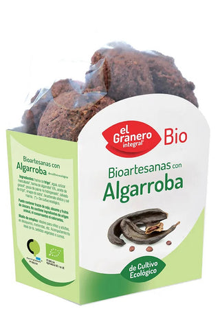 Granero Bioartesanas Galletas de algarroba 250g 