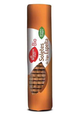 Granero Biscotti Sole di Farro Biologici 275 g — Biscotti
