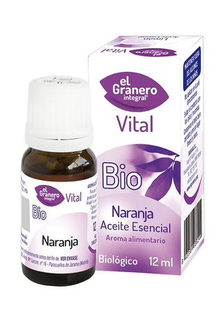 Granero Olio essenziale di arancia biologico 12ml — Olio essenziale