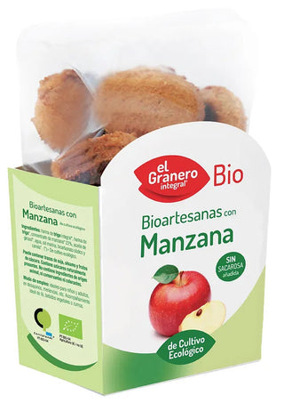 Granero Biscotti artigianali alla mela biologica 250g — Mad