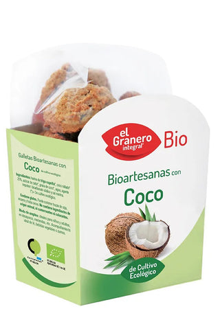 Granero Biscotti artigianali biologici al cocco 220g — Alimento