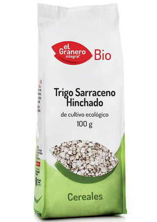 Granero Grano Saraceno Soffiato Biologico 100 g — Boghvede