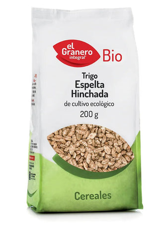 Granero Farro Soffiato Biologico 200 g — Cerealer