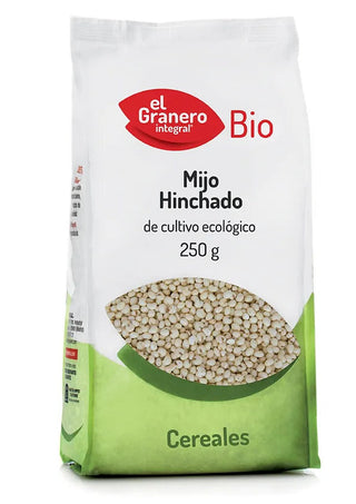 Granero Miglio Soffiato Biologico 250 g — Erboristeria