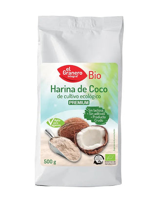 Granero Biologische kokosmeel 500g — Biologisch meel
