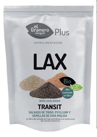 Granero Ilax Transit crusca di grano psillio semi di chia — Integratore