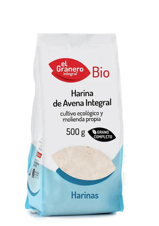 Granero Fullkorn Havremel 500g — Farina biologica