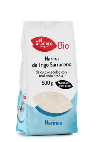 Granero Økologisk Boghvedemel 500g — Økologisk mel