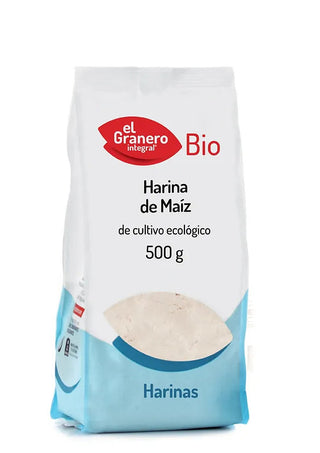 Granero Farina di mais biologica 500g — Farina biologica