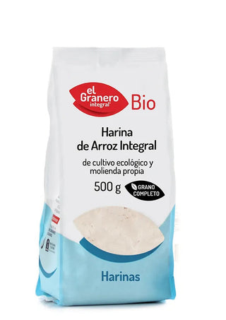 Granero Volkoren Rijstmeel Biologisch 500 g — Meel