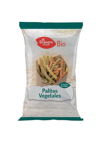 Granero Bastoncini di verdure biologici 70g — Przekąska