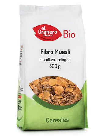 Granero Fibro Muesli Biologico 500 g — Muesli