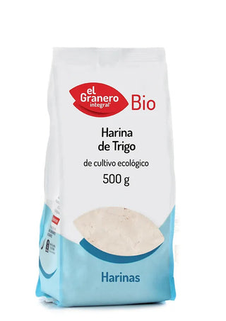 Farine de blé tendre biologique Granero 500 grammes 