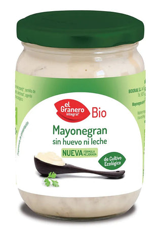 Granero Mayonegran Bio majonéza bez vajec 247 g — Rostlinná majonéza