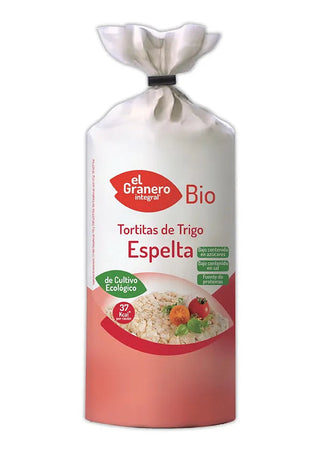 Granero Frittelle di Farro Integrale Biologiche 108 g — Snack