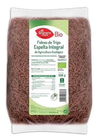 Granero Fuldkornsspelt Tagliatelle Økologisk 500 g — Pasta