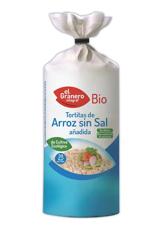 Granero Gallette di Riso Non Salate Biologiche 115 g — Erboristeria