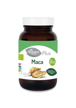 Granero S Maca Bio 100 20 Capsule — Integratore