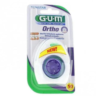 Sunstar Gum Ortho Floss 50 Einheiten 