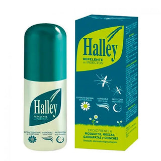 Repelente de insectos Halley Family 100 ml 