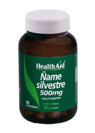 Health Aid Wild Yam 500mg 60 tabletter — Kosttillskott