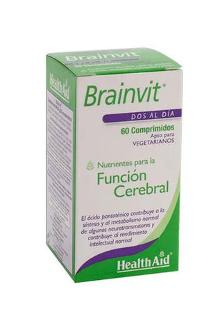 Health Aid Brainvit 60 Compresse — Integratore