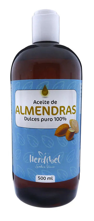 Herdibel Olio di mandorle 500 ml — Olio corpo
