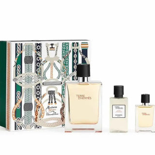 Hermès Terre d'Hermès Eau de Toilette 100ml Sada 3 kusy Unisex — Eau de Toilette