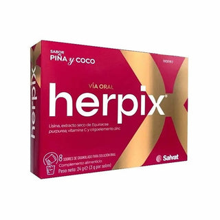 Herpix Salvat 8봉지 — 영양 보충제