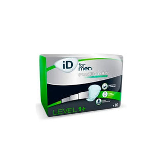 Id Expert Men Niveau 1 Plus Inkontinensbeskyttelse 10U — Inkontinensprodukt