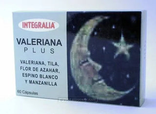 Integralia Valeriana Plus 60 capsules — Supplement