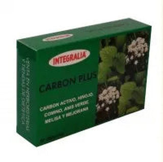 Integralia Karbon Plus 60 kapsler — Integratore