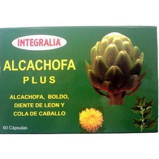 Integralia Carciofo Plus 60 capsule — Integratore