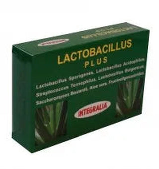 Integralia Lactobacillus Plus 60 capsule — Integratore alimentare