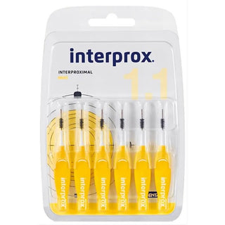 Interprox 1.1 Mini 6 unità — インタープロクス 1.1 ミニ 6 ユニット — インタープロキシマルブラシ