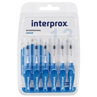 Interprox 1.3 Conico 6 unità — Spazzolini interprossimali