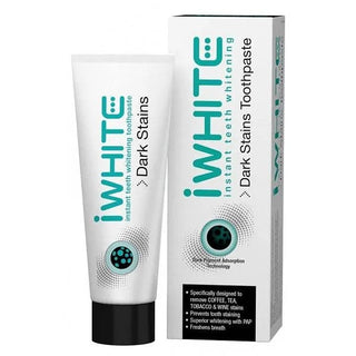 Iwhite Dark Stains Dentifricio 75ml con spazzolino — Dentifricio