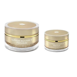 Jeanne Piaubert Suprem Advance Premium Creme 50ml Set 2 Stück 