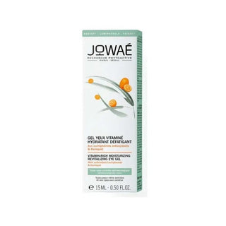 Jowaé Gel til fugtgivende og revitaliserende øjenkontur 15ml — Gel til øjenkontur