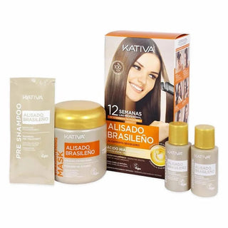 Brasilianisches Glättungs-Kit Kativa 