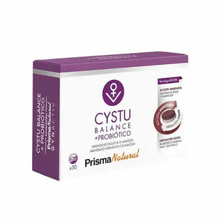 Keto Protein Cystu Balance+Probiotikum 30 Tabletten 